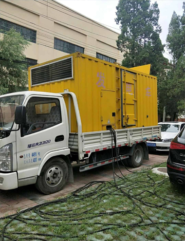 神池发电车出租-柴油发电机组排烟系统设计要求及其考虑因素