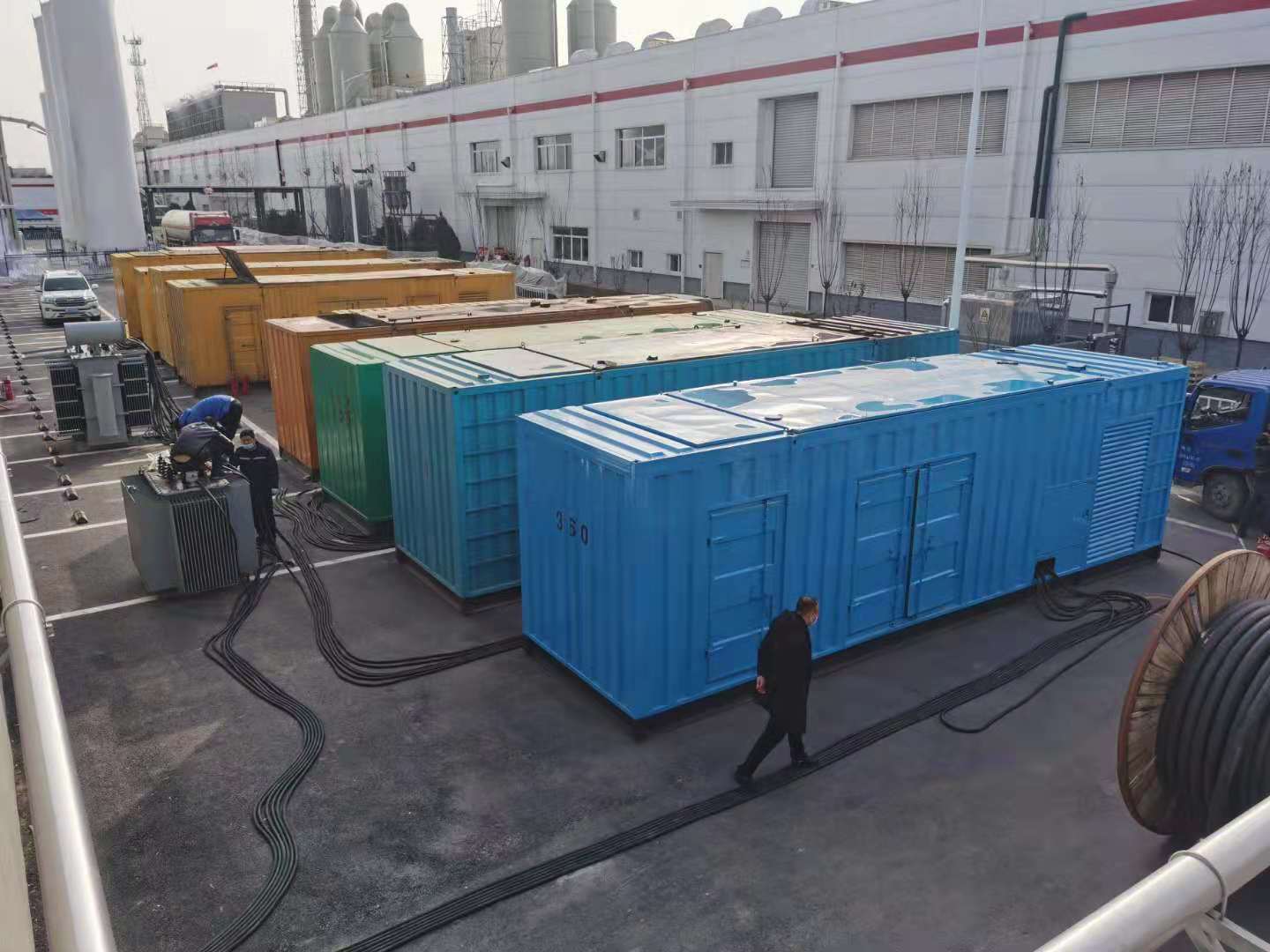 神池出租发电机-柴油发电机组三相采用什么接法