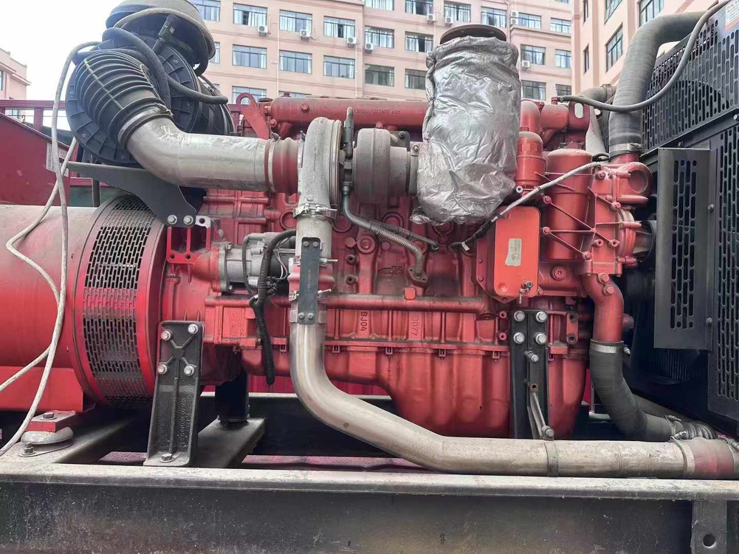 神池如何选择适合 600kW 柴油发电机组的过载保护器？