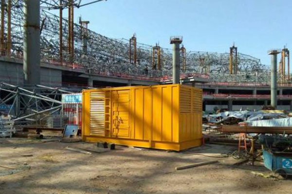 神池发电机出租如何判断空气滤清器是否需要更换？
